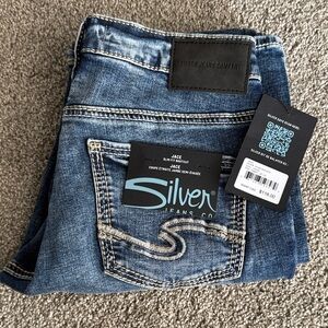 Silver Jeans Blue Bootcut Jace Jeans